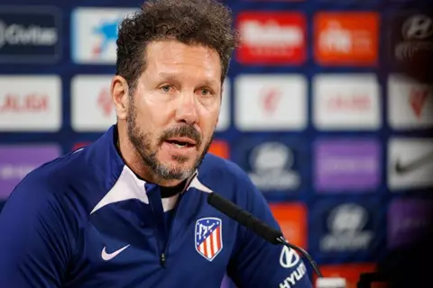 سيميوني عن مواجهة ريال مدريد: دعوني أستمتع بالفوز على بلباو